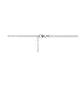 zilver gerhodineerd collier veer 40,5 + 3 cm 1337222 - PansiteNederland.nl