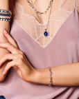 Sparkling Jewels Armband LK-LGS-020