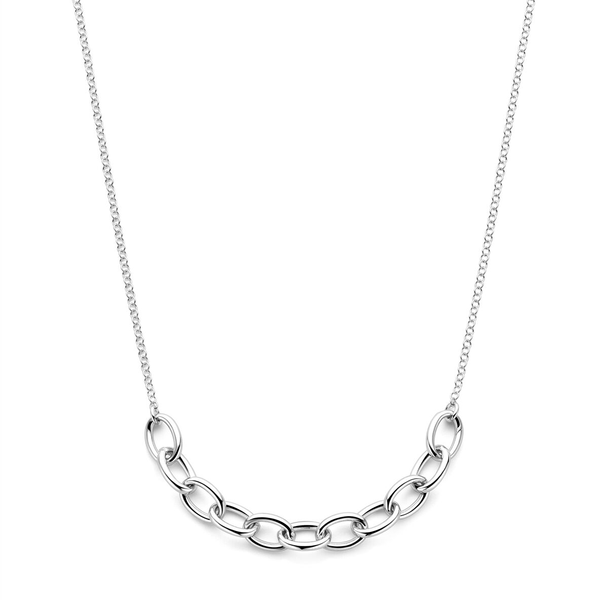 Fantasy Collection Collier 41 + 4 cm zilver