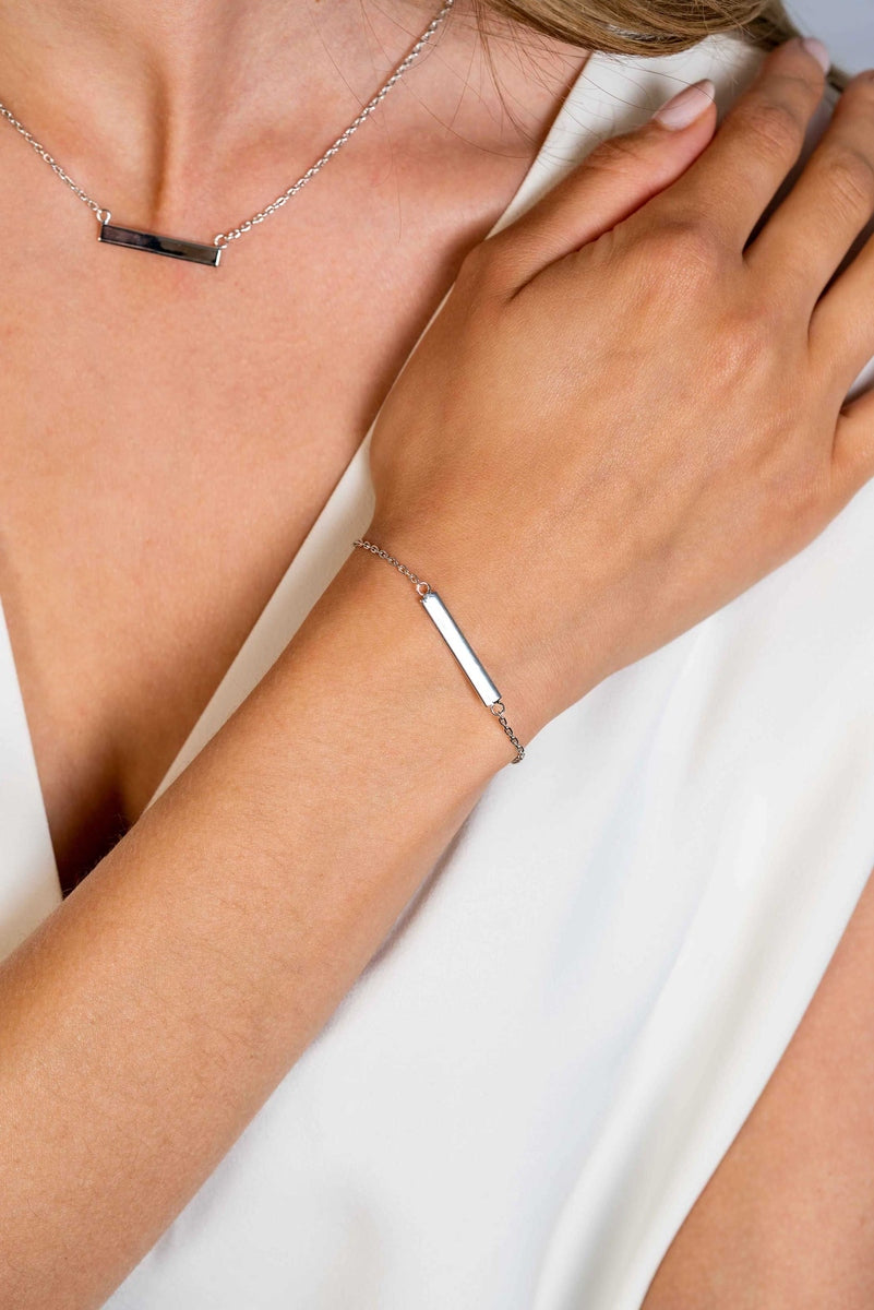 ZINZI Zilveren Armband 17-20cm - ZIA2344