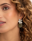 Sparkling Jewels Oorstenen | Afterglow - Lime Jade EAGEM64 - PansiteNederland.nl