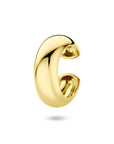 Zilveren vergulde geel earcuff 15,5 mm 1 micron - 2104048