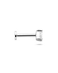 Zilveren gerhodineerde flat back piercing zirkonia 3,5 x 2,5 mm - 1340821