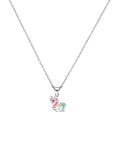 zilver gerhodineerd collier eenhoorn 36 + 4 cm 1337283 - PansiteNederland.nl