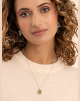 Sparkling Jewels Hanger | Silver - Lime Jade Twist SP21-G64 - PansiteNederland.nl