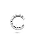 Zilveren gerhodineerde earcuff 13,5 mm - 1340997