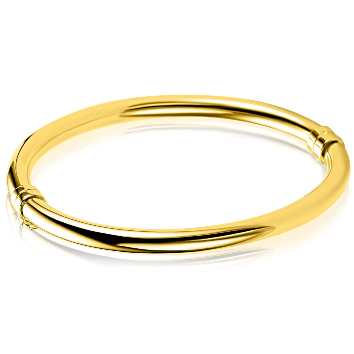 ZINZI Verguld Zilveren Armband 60 mm - ZIA2754G
