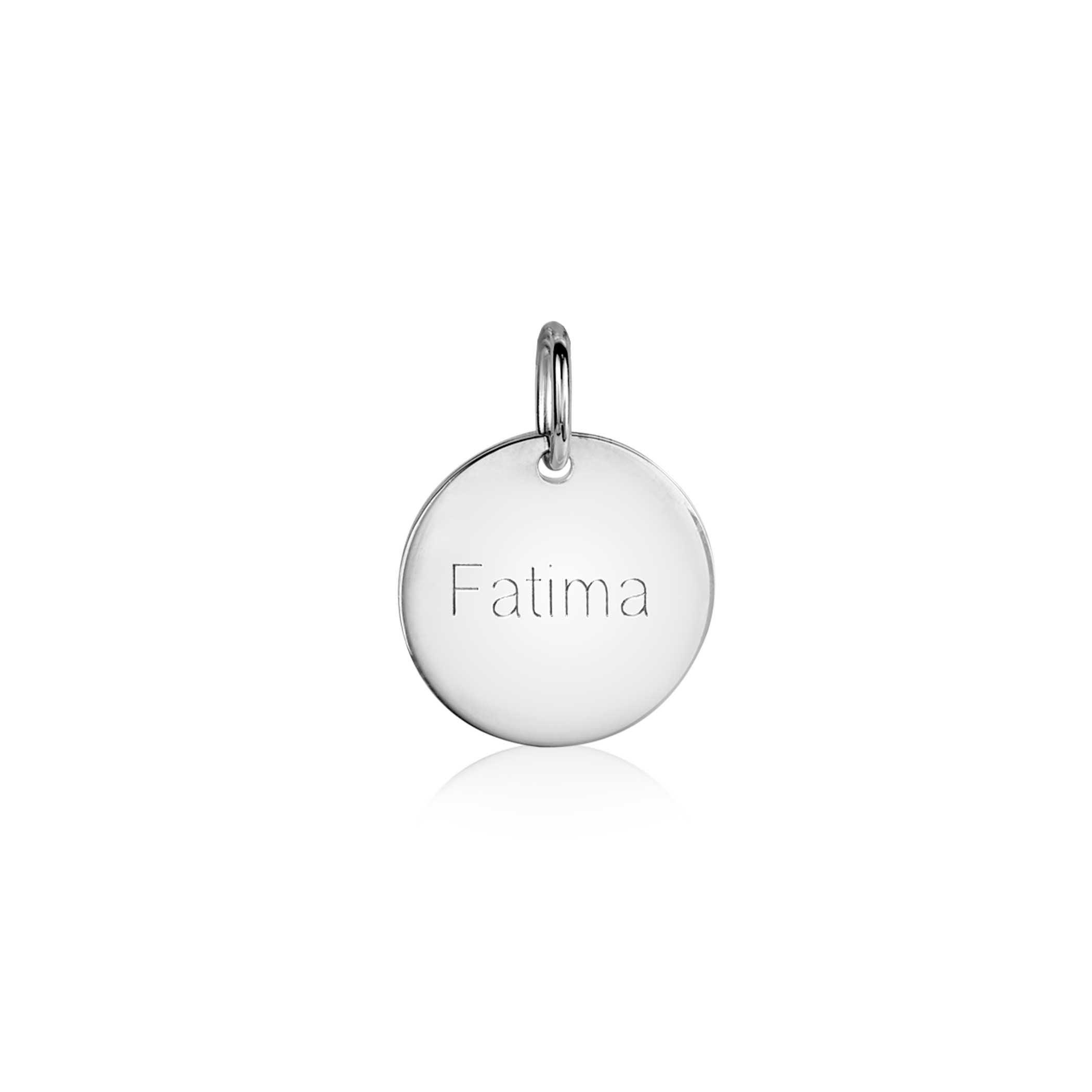 ZINZI Zilveren Hanger 15 mm - ZIH2345-15