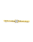 14K Geelgouden Ring Zirkonia 4034311