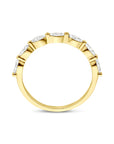 14K Geelgouden Ring Zirkonia 4034279