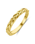9K Gouden Geel Kleurig Ring Schakel 8000191 - PansiteNederland.nl