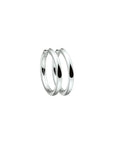 Zilver Klapoorringen2 MM Rond 1001561 - PansiteNederland.nl