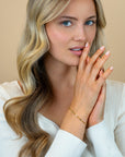ZINZI gold plated gourmet armband met zonnestralenplaatjes 3mm ZIA2713G
