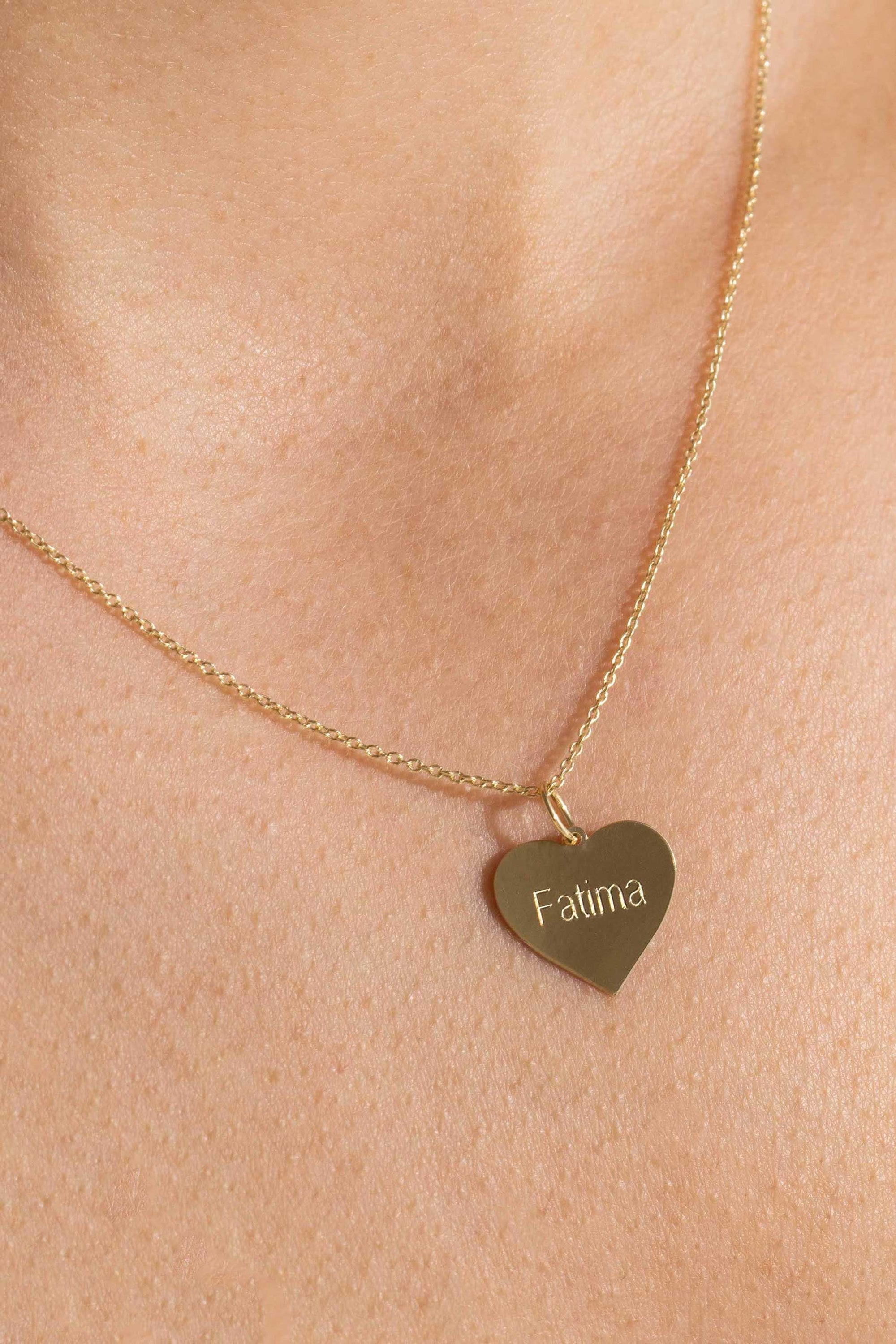Zinzi Gold 14 krt gouden hanger met glanzend hartje van 14mm ZGH363-14 (zonder collier) - PansiteNederland.nl