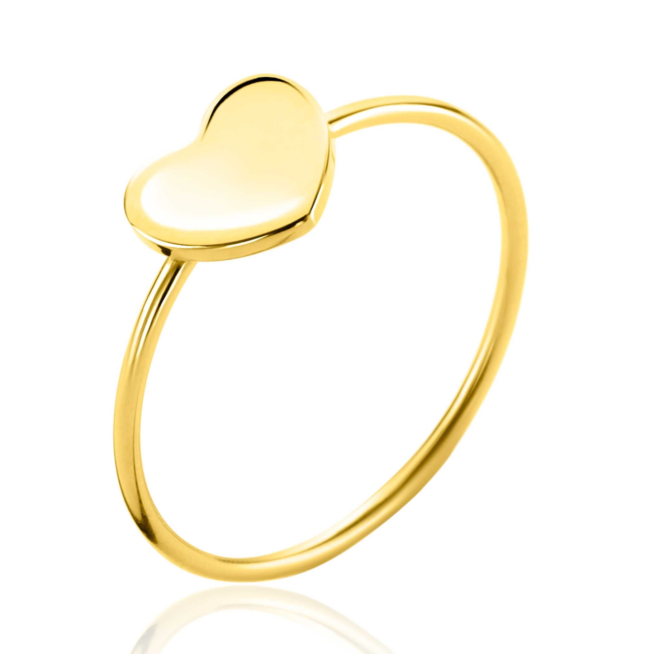 ZINZI 14K Gouden Ring ZGR486