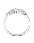 Zilveren Gerhodineerde Ring Zirkonia 1341113 - PansiteNederland.nl