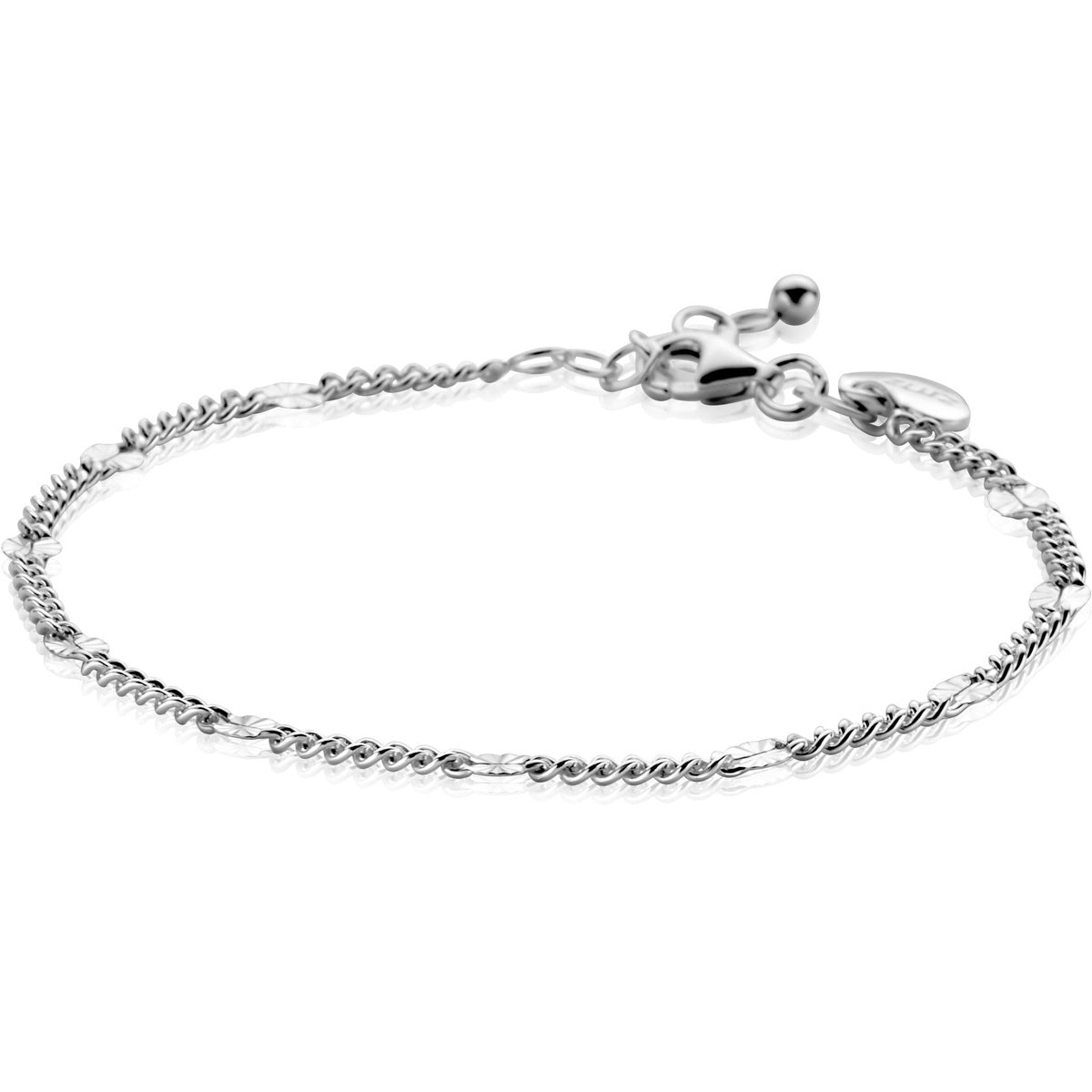 ZINZI Zilveren Armband 18-20 cm - ZIA2713