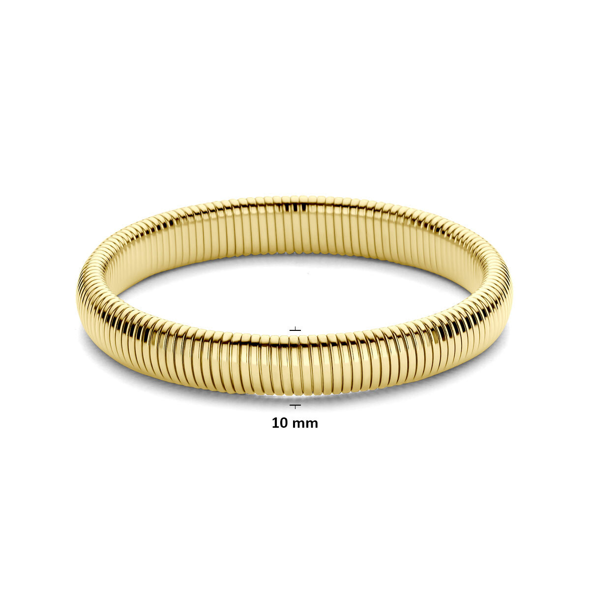Fantasy Collection Armband tubogas ion plating 10 mm edelstaal