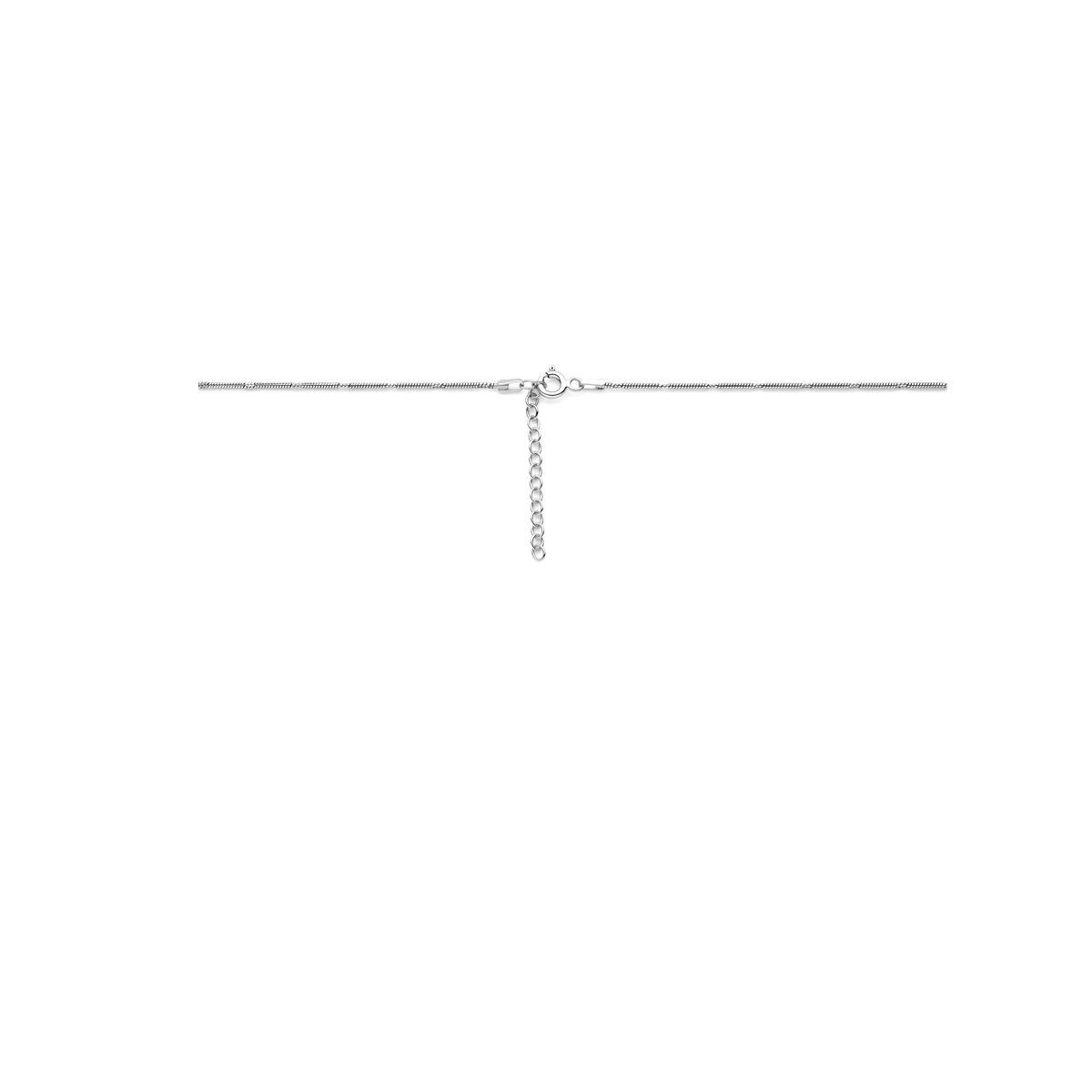 Fantasy Collection Collier slang rond 1,5 mm 41 + 4 cm zilver