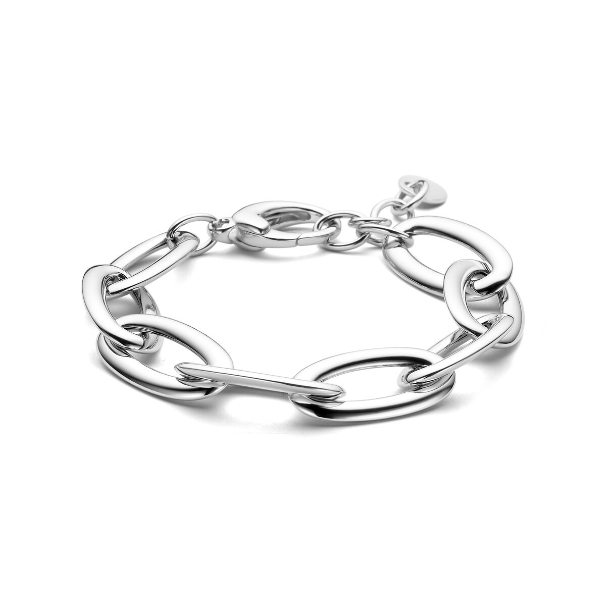 Fantasy Collection Armband 13,5 mm 18 + 3 cm zilver