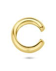 Zilveren vergulde geel earcuff 15,5 mm 1 micron - 2104048