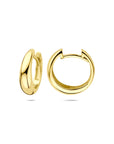 14K geelgouden klapoorringen 14 mm - 4033663