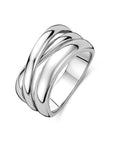 Zilveren Gerhodineerde Ring 1340901
