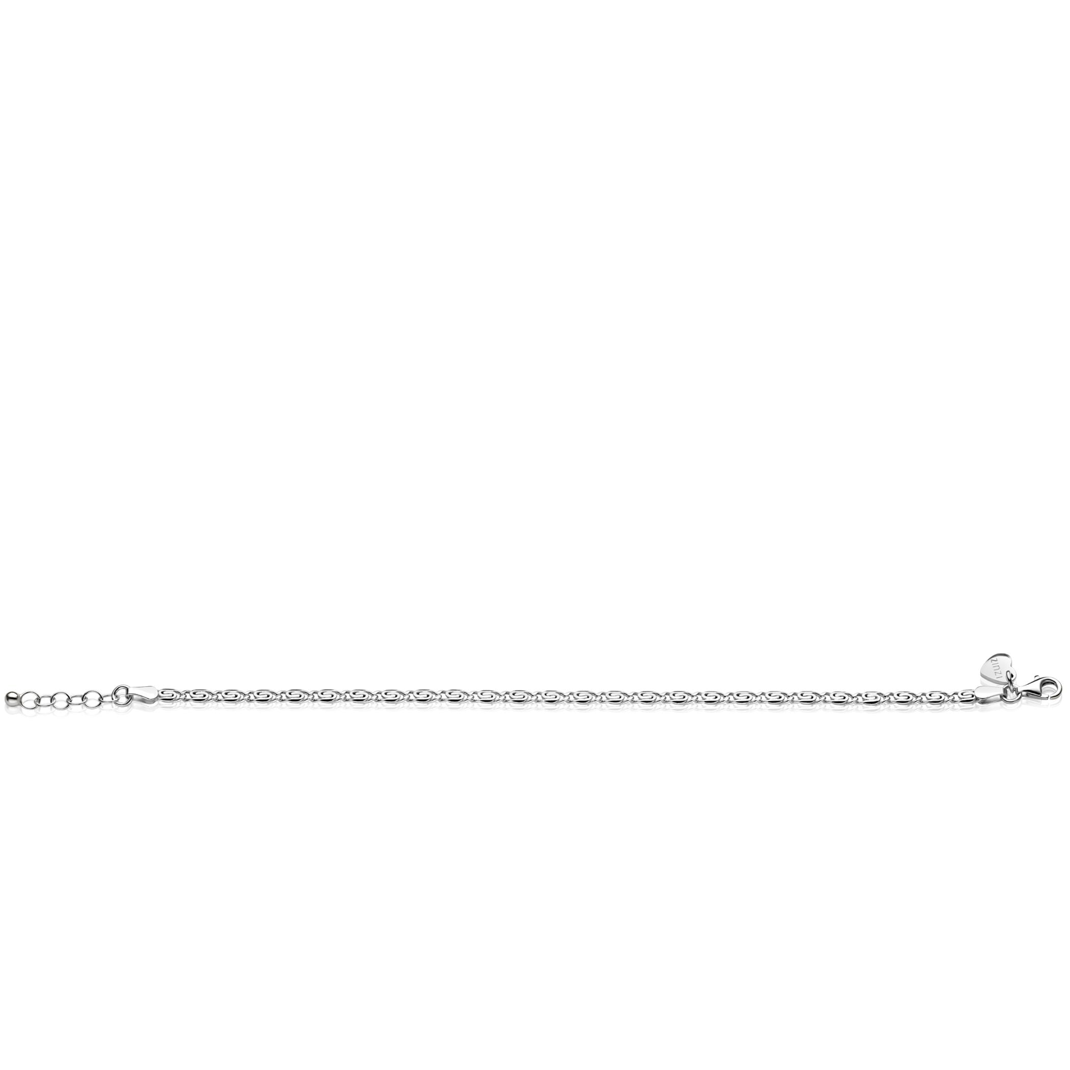 ZINZI Zilveren Armband 18-20 cm - ZIA2712