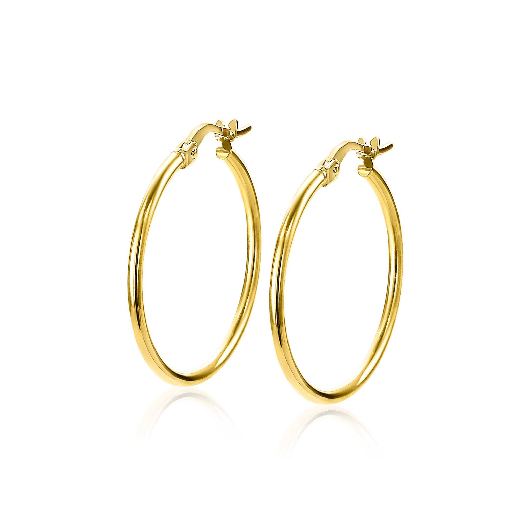 ZINZI 14K Gouden Oorbellen ZGO260