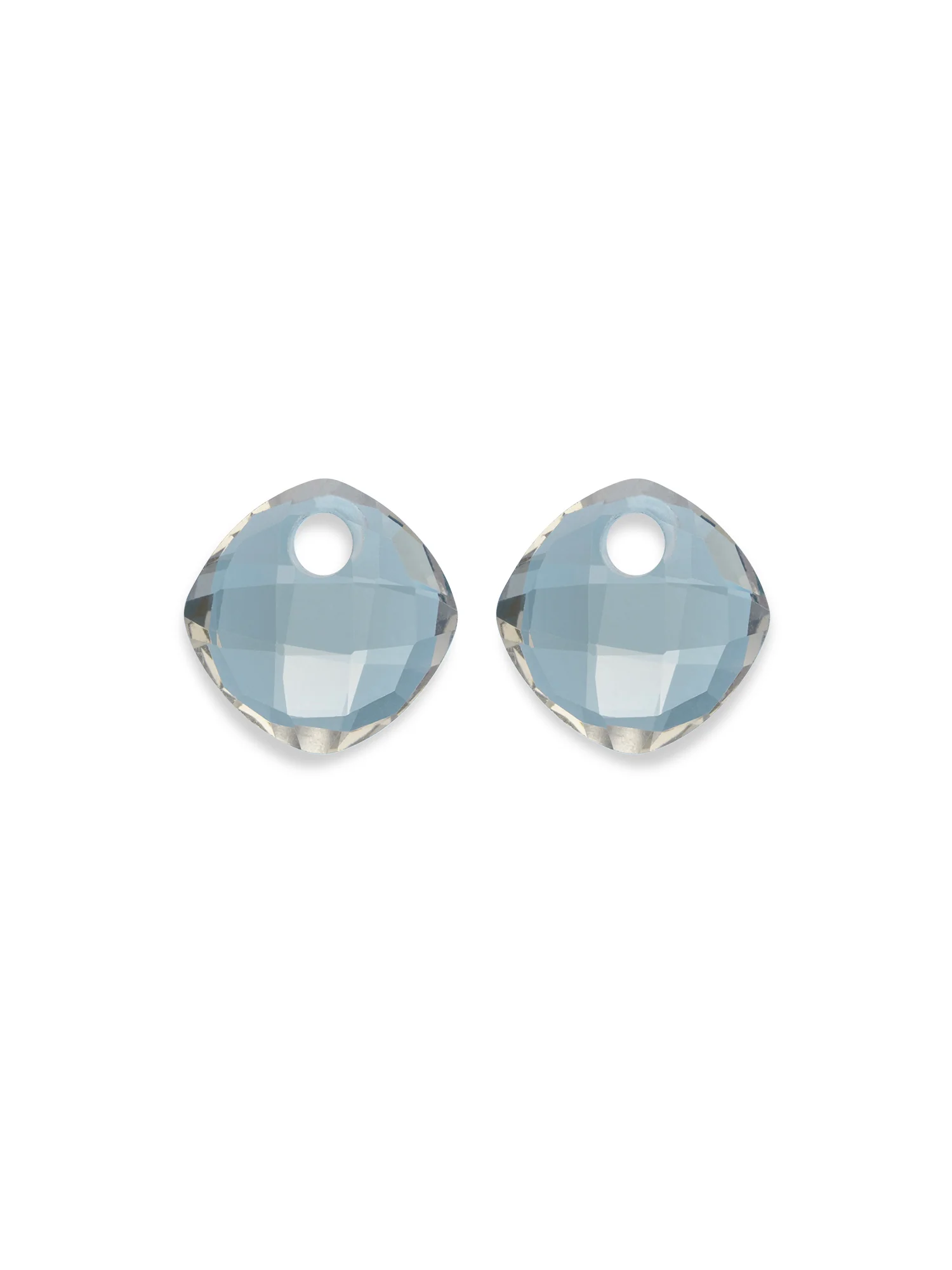 Sparkling Jewels Oorstenen | Cushion Cut - Opalite EAGEM14-CC - PansiteNederland.nl