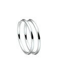 Zilver Klapoorringen2 MM Rond 1001561 - PansiteNederland.nl