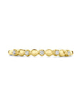14K Geelgouden Ring Diamant 0.05Ct H Si 4034057