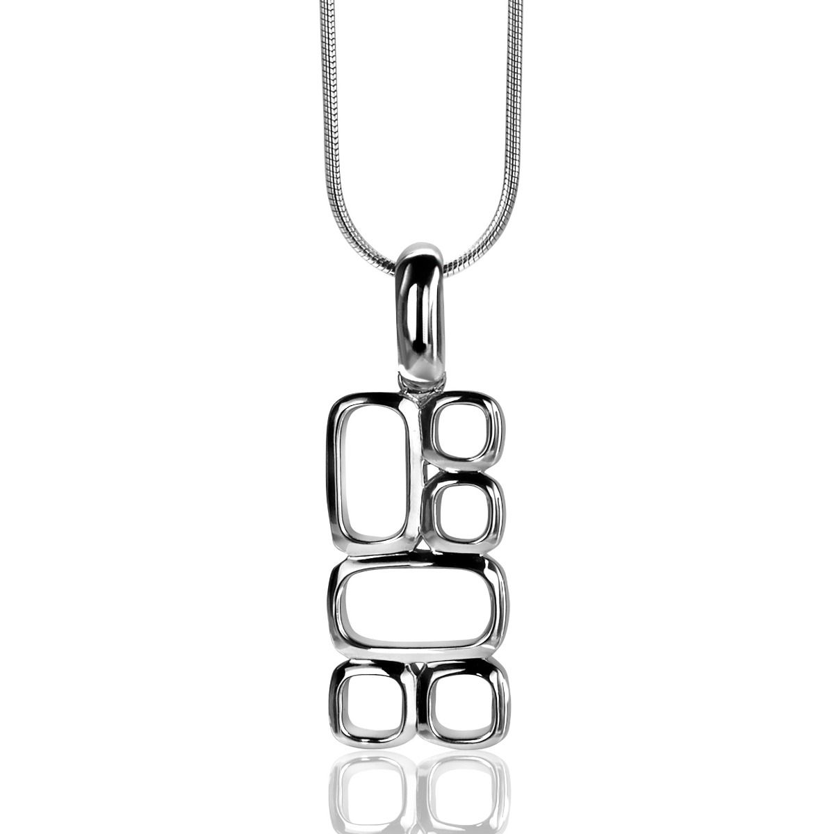 Mart Visser by ZINZI zilveren hanger glad MVH3 (zonder collier) - PansiteNederland.nl