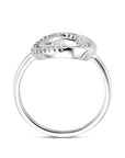 Zilveren Gerhodineerde Ring Zirkonia 1341327 - PansiteNederland.nl