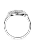 Zilveren Gerhodineerde Ring Zirkonia 1341321 - PansiteNederland.nl
