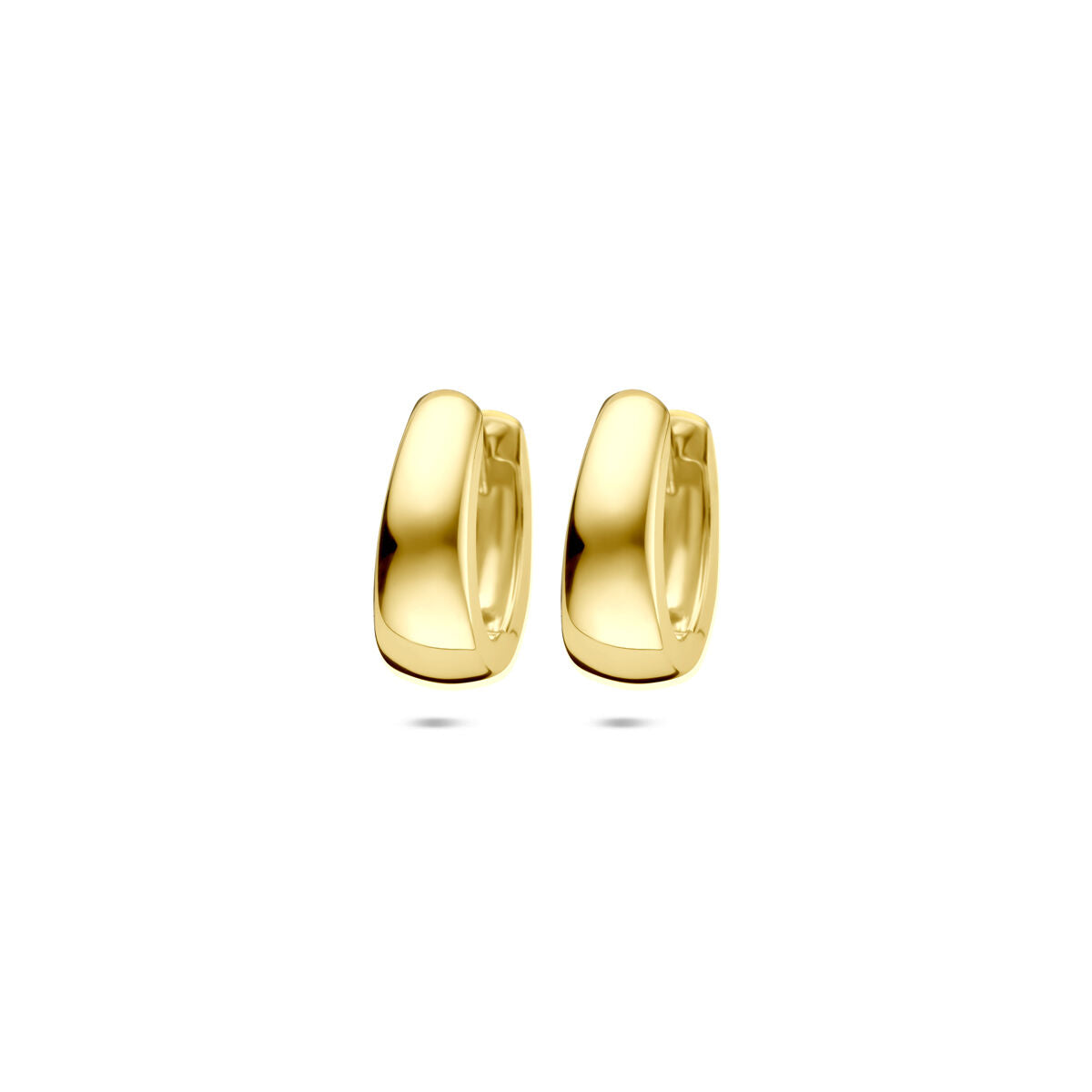 9K Geelgouden 9k klapoorringen 12 mm - 8000183