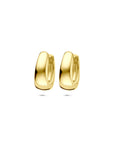 9K Geelgouden 9k klapoorringen 12 mm - 8000183