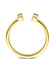 14K Geelgouden Ring Zirkonia 4034033