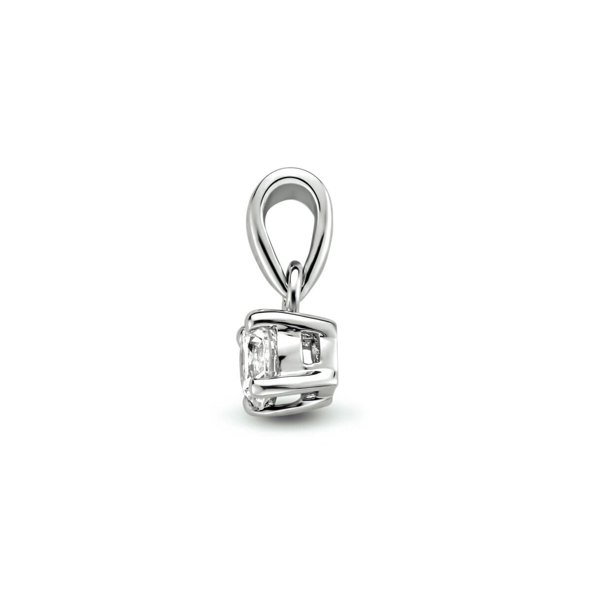 Zilveren Hanger zirkonia - 1323256