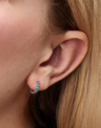 Pandora Lichtblauwe Huggies - 293849C01 - PansiteNederland.nl
