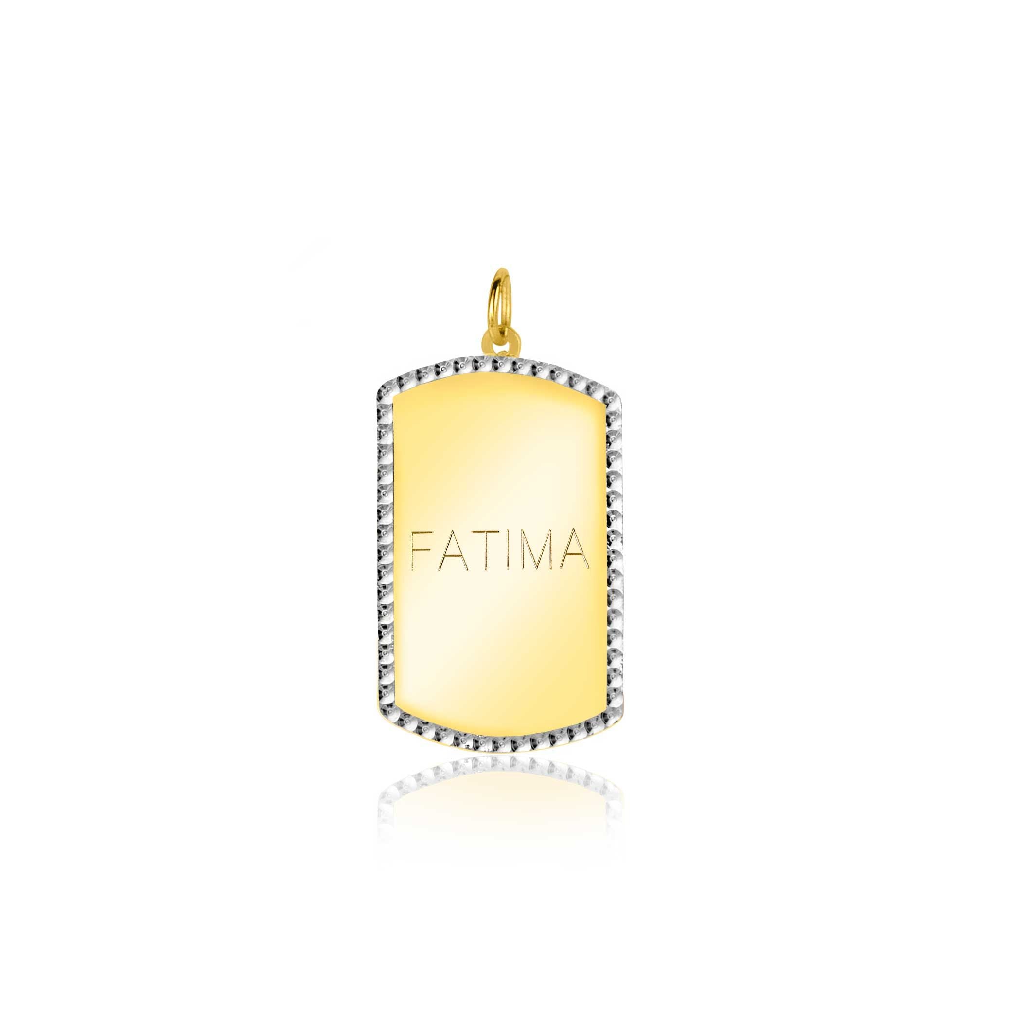 ZINZI 14K Gouden Hanger ZGH365-20 13mm
