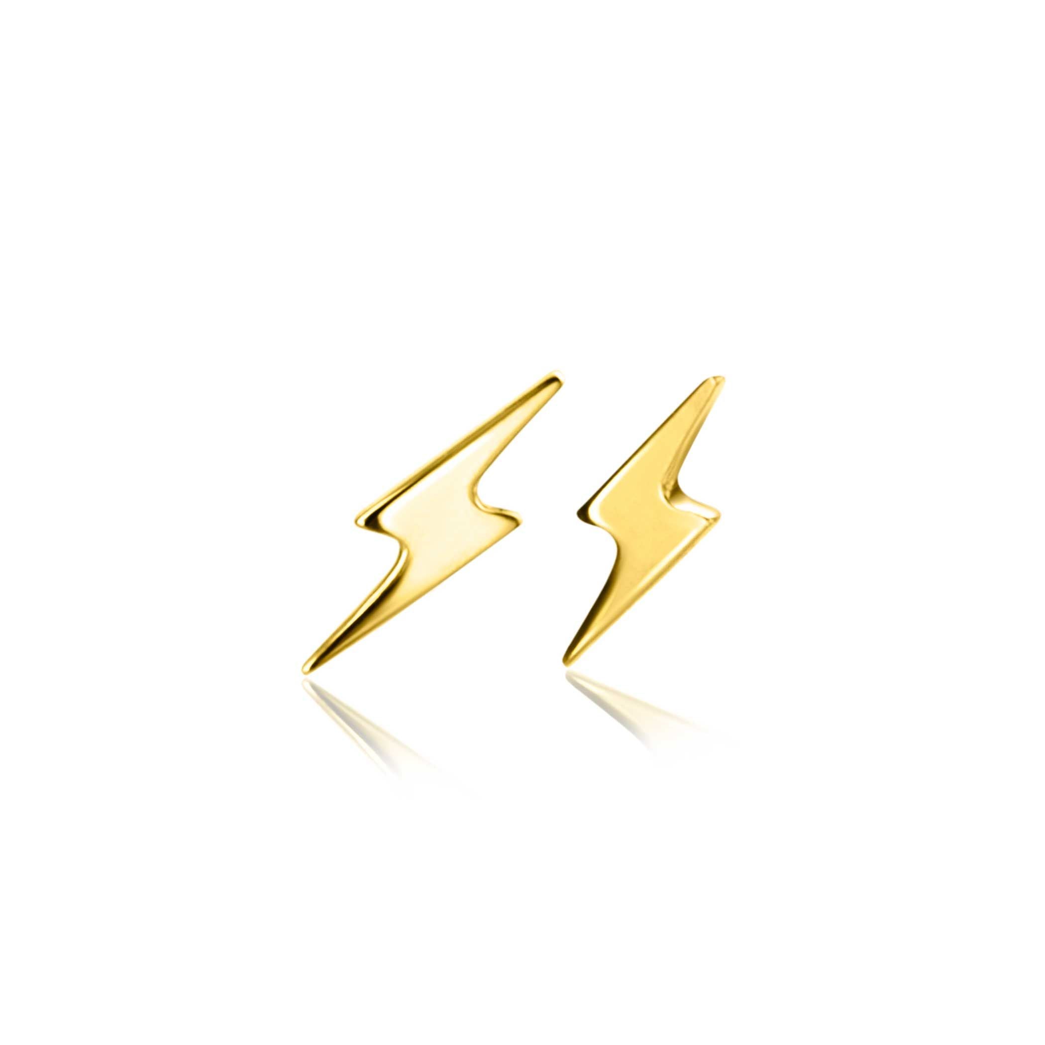 ZINZI 14K Gouden Oorknoppen ZGO402 oorbellen