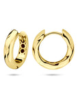 14K geelgouden klapoorringen 16,5 mm - 4033648