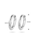 Zilver Gerhodineerd Oorringen 2,8 MM Voor Oorringhangers 1304825 - PansiteNederland.nl