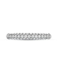 14K Witgouden Ring Diamant 0.75Ct H Si 4106428