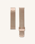 Rosefield horloge MWR-M42 THE MERCER White Rosegold - PansiteNederland.nl