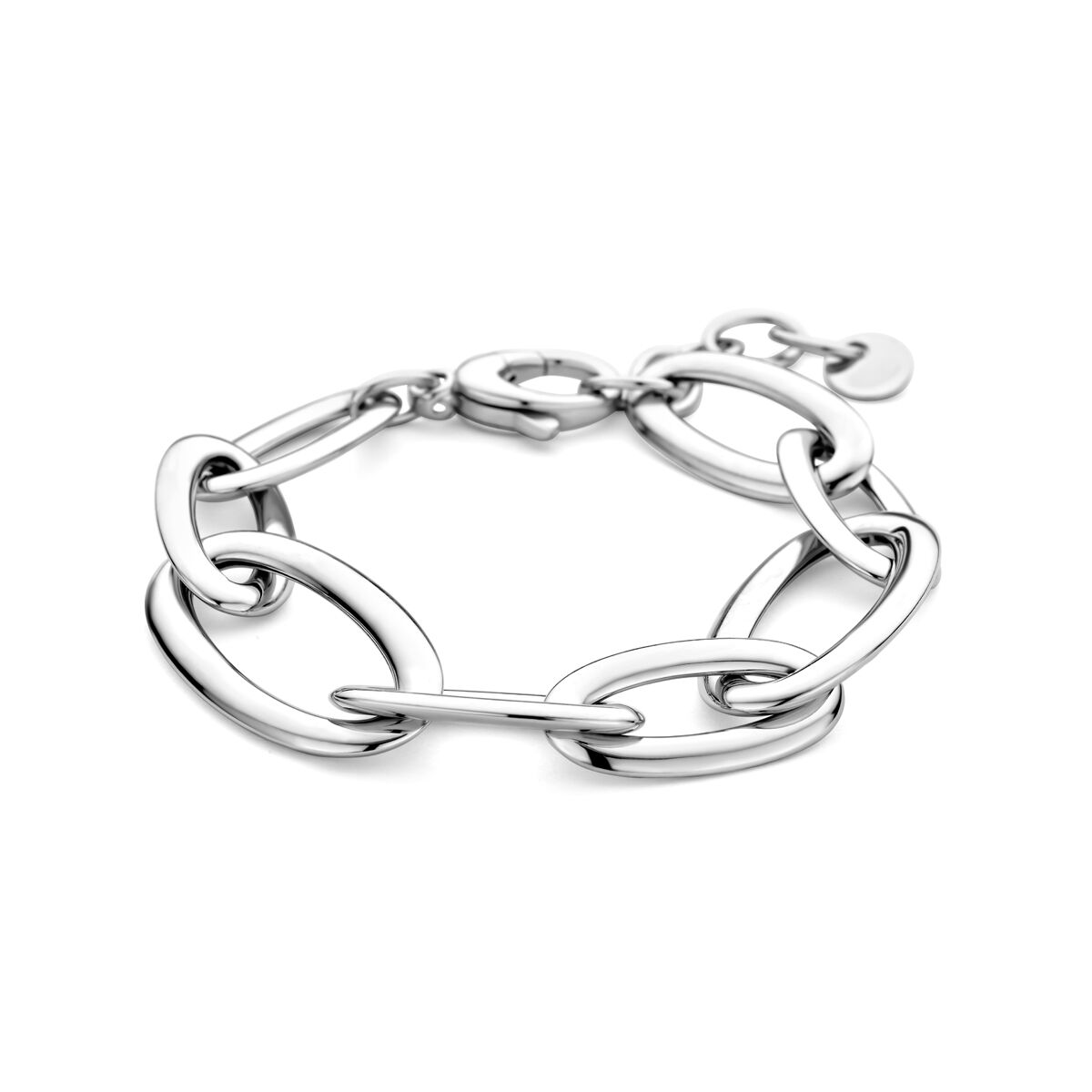 Fantasy Collection Armband 19 mm 20 + 3 cm zilver