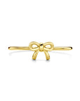 14K Geelgouden Ring Strik 4034161