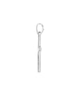 zilver gerhodineerd hanger kruis gediamanteerd 20 mm 1340465 - PansiteNederland.nl