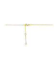 14K geelgoud graveer collier 41 - 43 - 45 cm 4030763 - PansiteNederland.nl